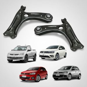 Juego De Bandejas Volkswagen Gol G5/g6/g7/saveiro/voyage Par