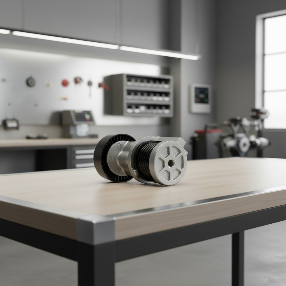 Kit Correa + Tensor Dinamico + Polea Guia Vw Amarok 2.0 - Imagen 6