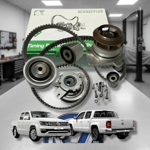 Kit De Distribución Vw Amarok C/ Bomba 2.0 Tdi Ina Aleman