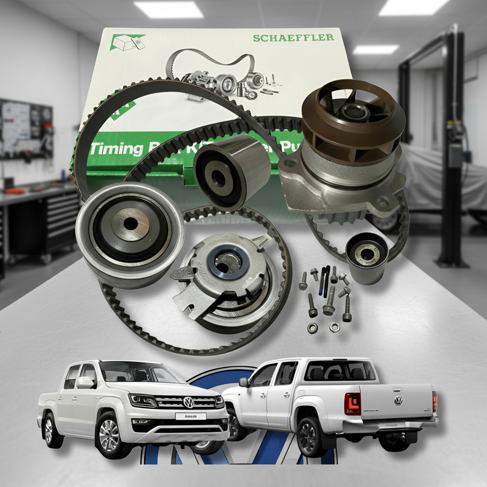Kit De Distribución Vw Amarok C/ Bomba 2.0 Tdi Ina Aleman