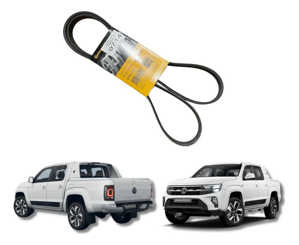 Kit Correa + Tensor Dinamico + Polea Guia Vw Amarok 2.0 - Imagen 10