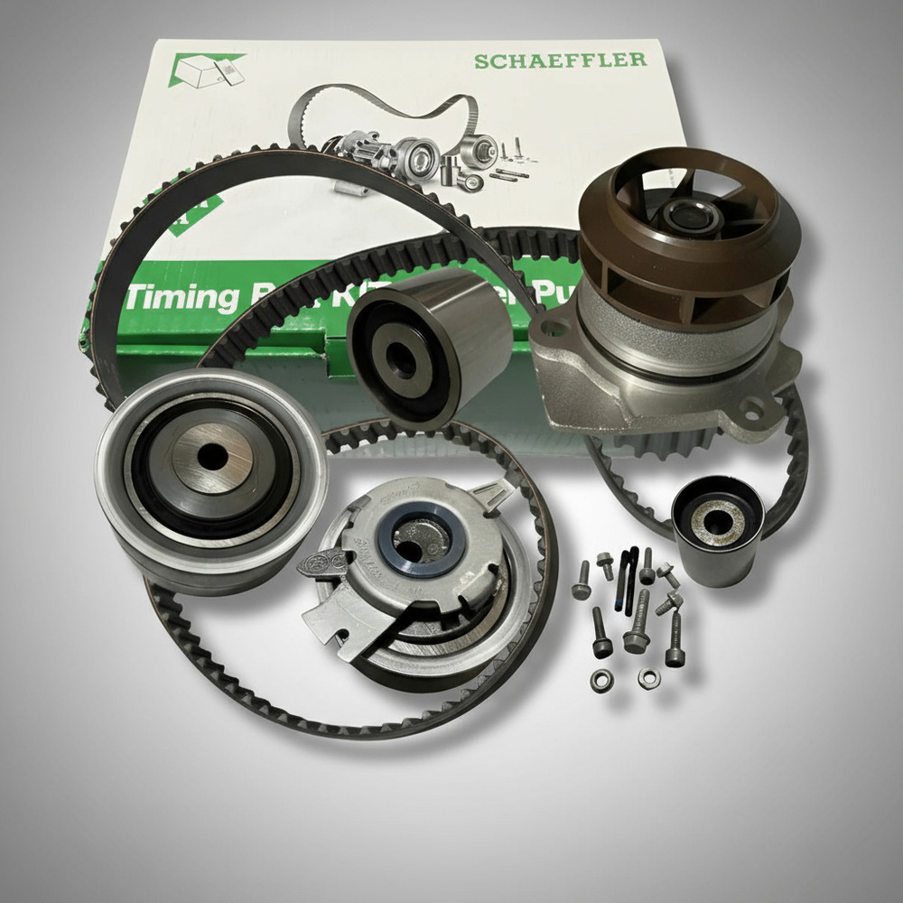 Kit De Distribución Vw Amarok C/ Bomba 2.0 Tdi Ina Aleman - Imagen 4