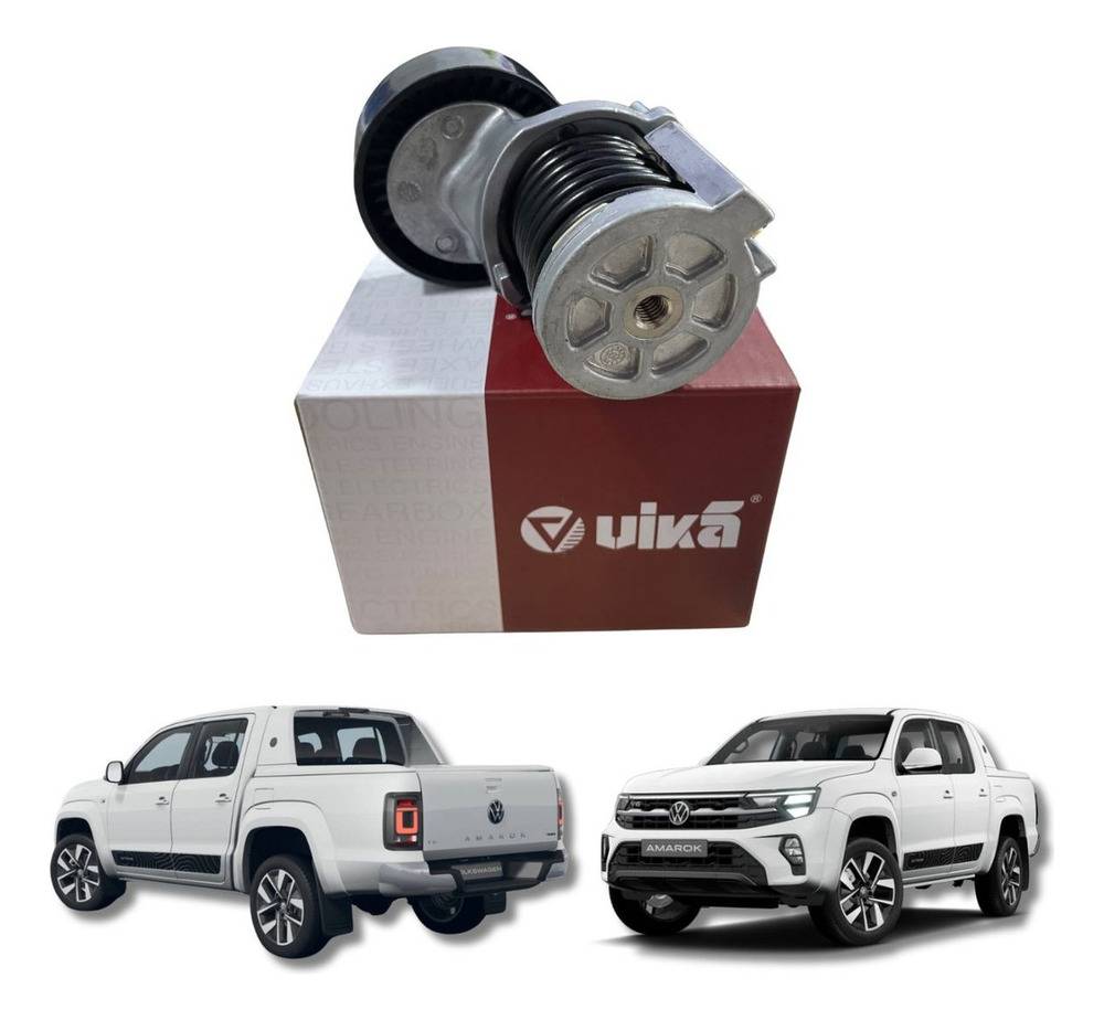 Kit Correa + Tensor Dinamico + Polea Guia Vw Amarok 2.0 - Imagen 9