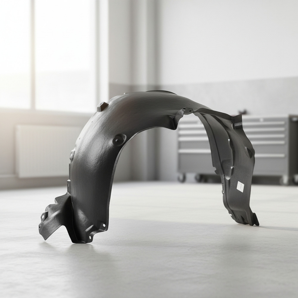 Guardafango Plastico Delant. Izquierdo 1.6 Volksw Gol G5 /13