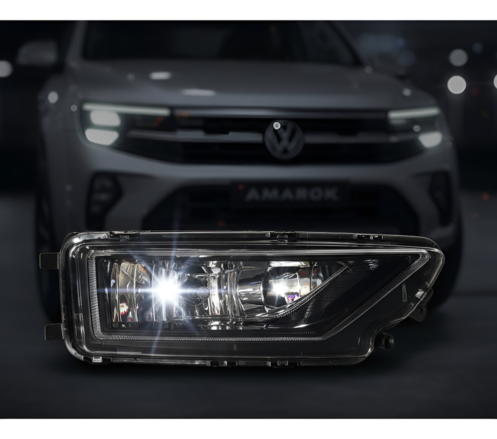 Kit Neblineros Volkswagen Amarok 2016-2024 Certificados Blanco