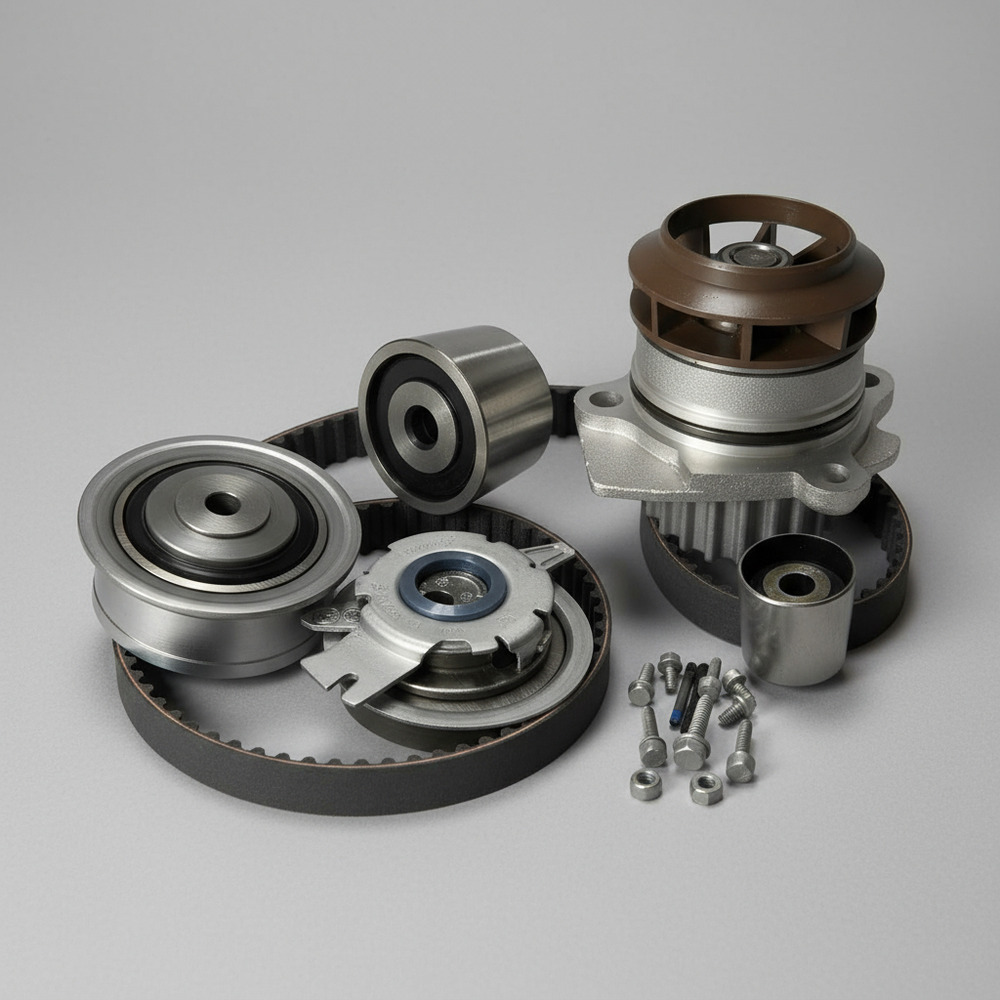 Kit De Distribución Vw Amarok C/ Bomba 2.0 Tdi Ina Aleman - Imagen 5