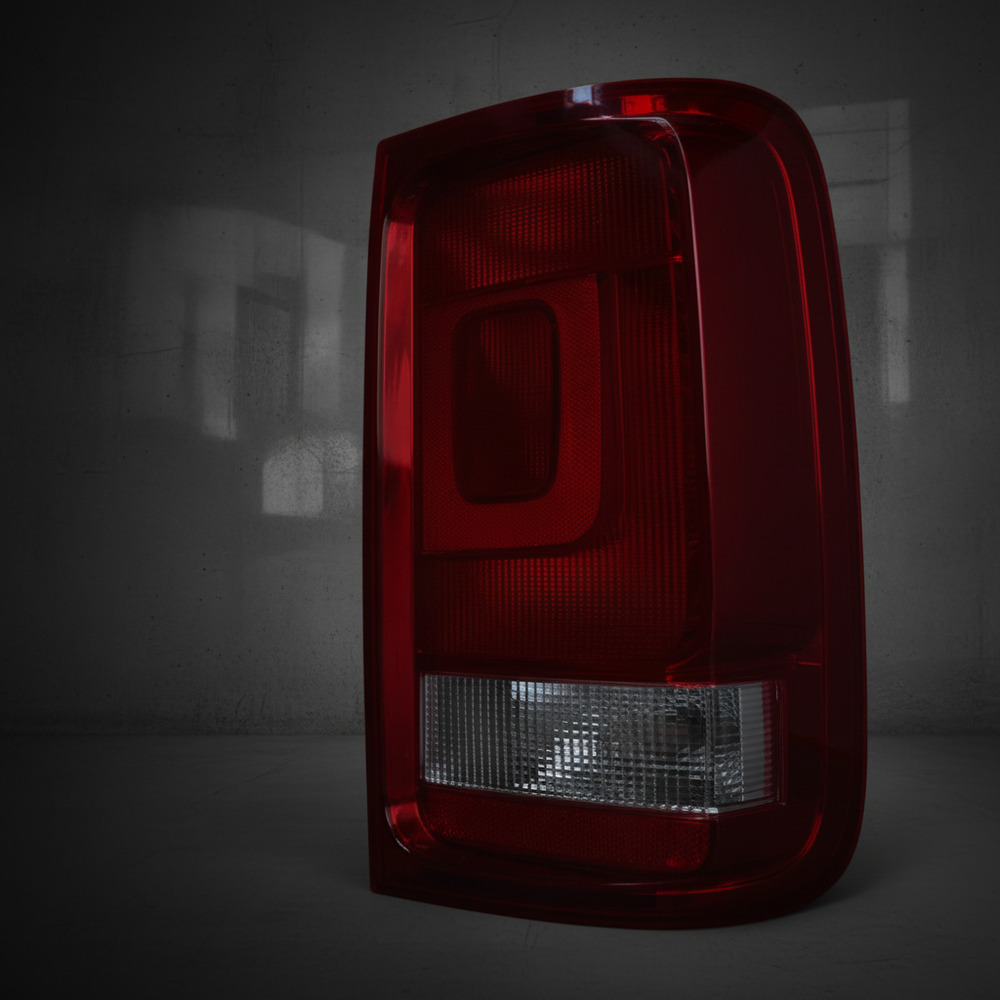Farol Trasero Derecho Copiloto Vw Amarok 2.0 2010-2025 Derecho/pasajero Rojo - Imagen 5