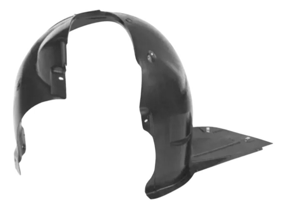 Guardafango Plastico Delant. Izquierdo 1.6 Volksw Gol G5 /13 - Imagen 4