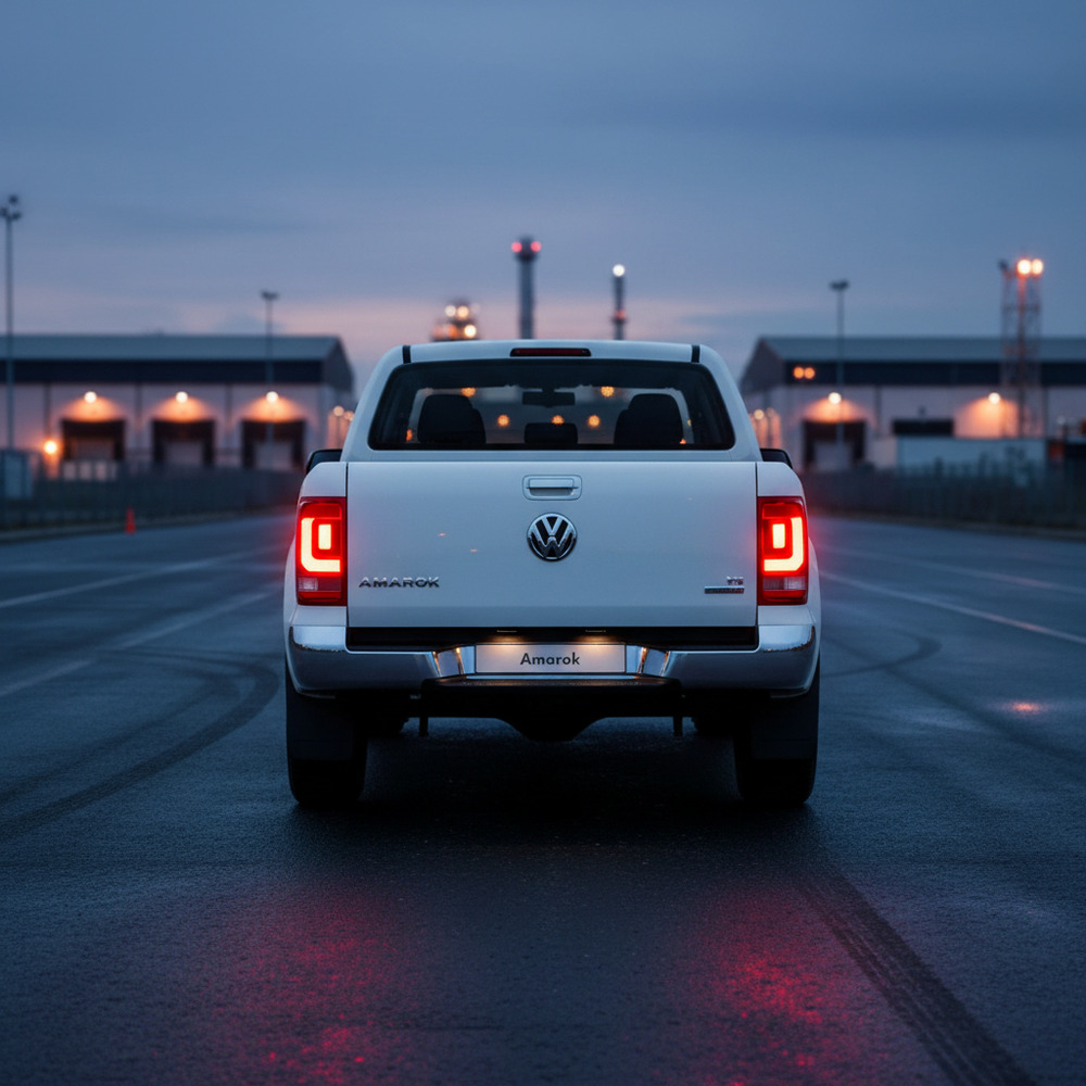 Farol Trasero Derecho Copiloto Vw Amarok 2.0 2010-2025 Derecho/pasajero Rojo - Imagen 7