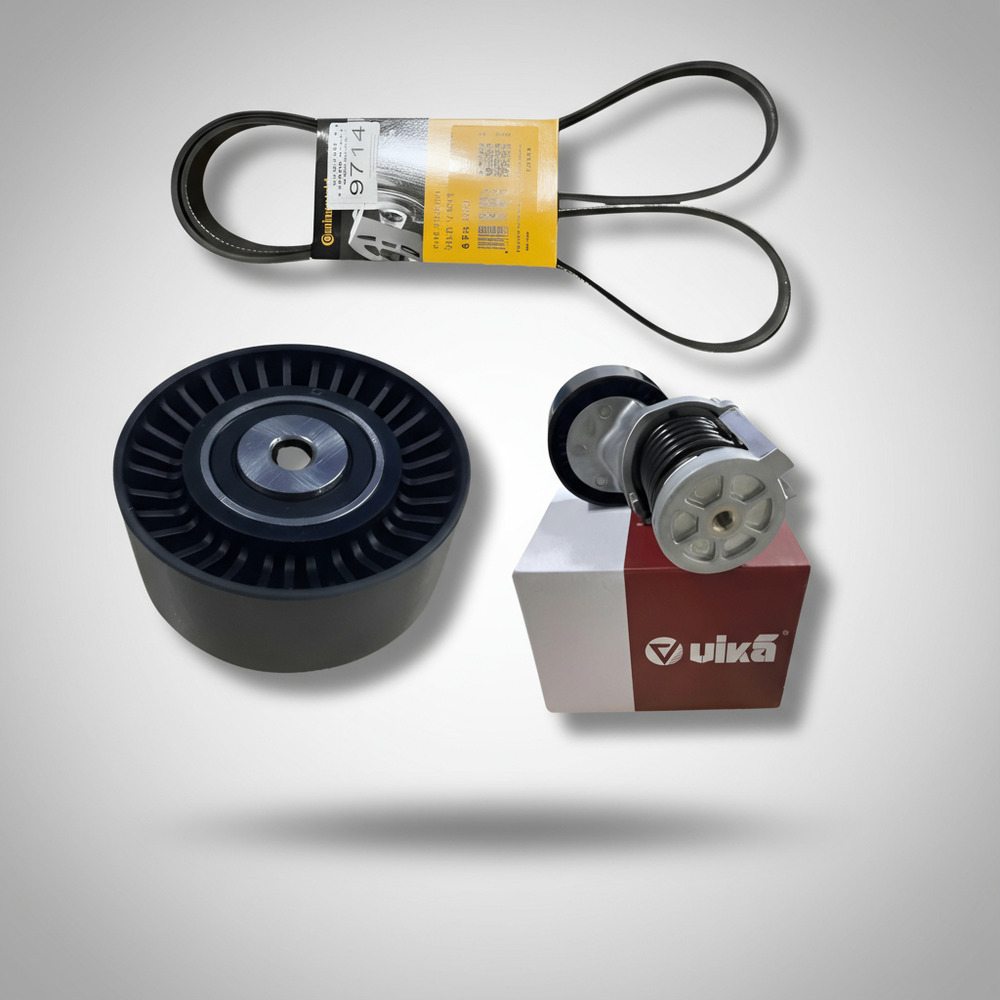 Kit Correa + Tensor Dinamico + Polea Guia Vw Amarok 2.0 - Imagen 7