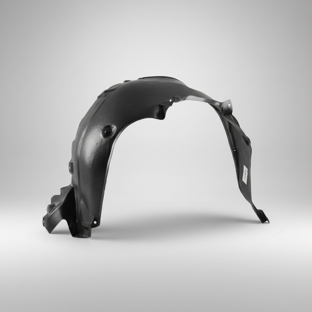 Guardafango Plastico Delant. Izquierdo 1.6 Volksw Gol G5 /13 - Imagen 2