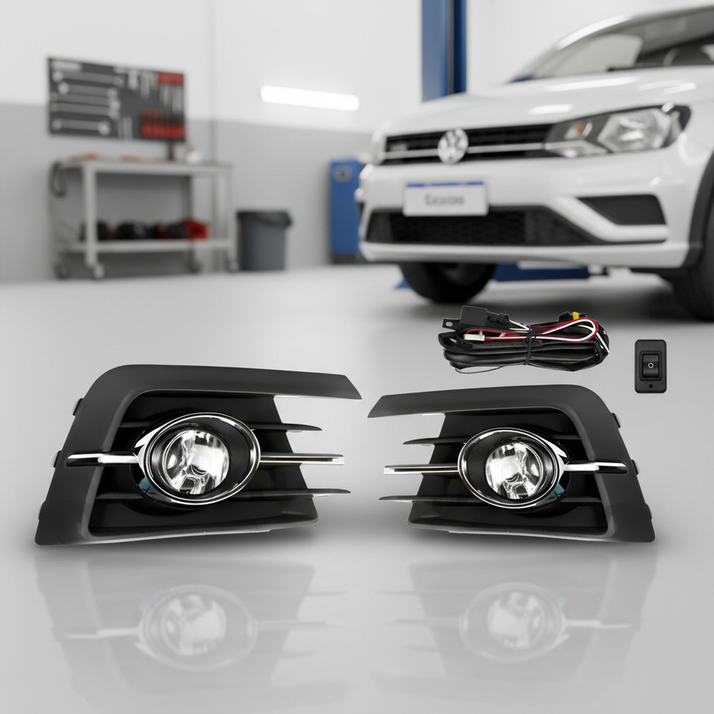Kit Neblinero Volkswagen Gol/ Voyage G7 1.6 2017/2019