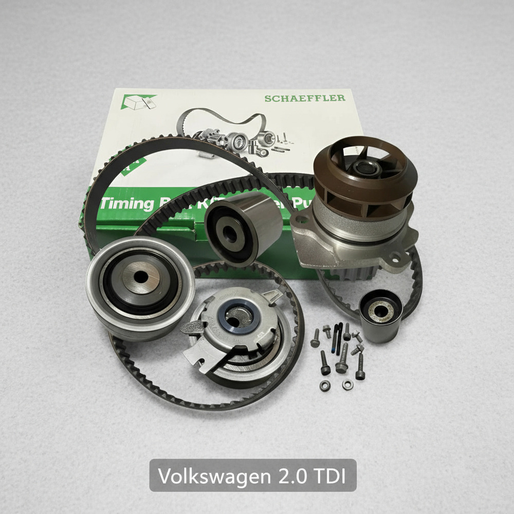 Kit De Distribución Vw Amarok C/ Bomba 2.0 Tdi Ina Aleman - Imagen 2