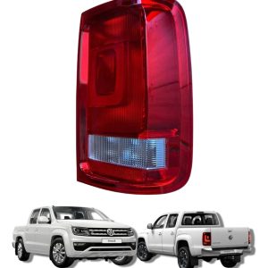 Farol Trasero Derecho Copiloto Vw Amarok 2.0 2010-2025 Derecho/pasajero Rojo