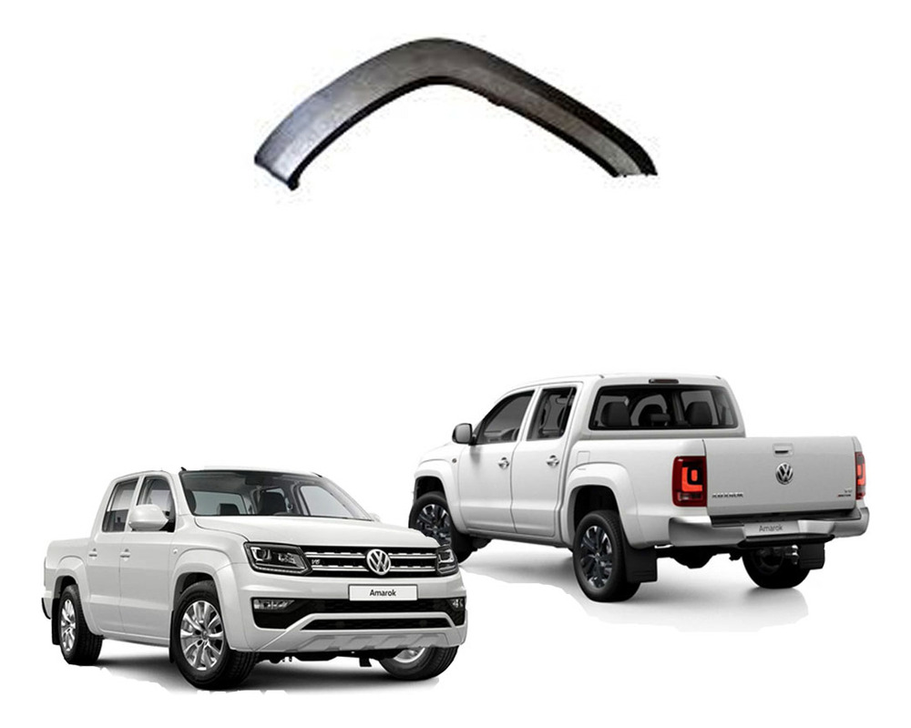 Moldura Tapabarro Delantera Der Amarok 2010/2024 - Imagen 3