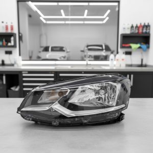 Optico Volkswagen Gol G7 Negro Lado Izquierdo - Izquierdo/conductor