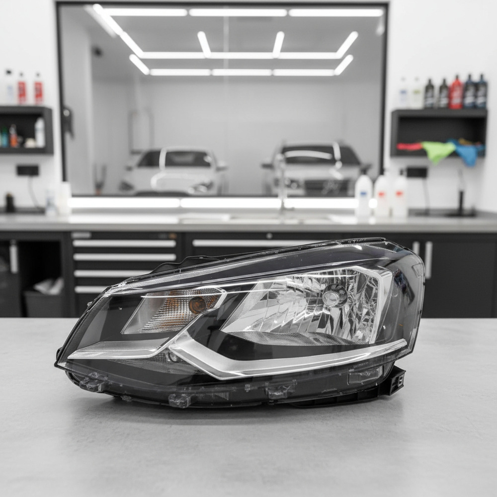 Optico Volkswagen Gol G7 Negro Lado Izquierdo - Izquierdo/conductor