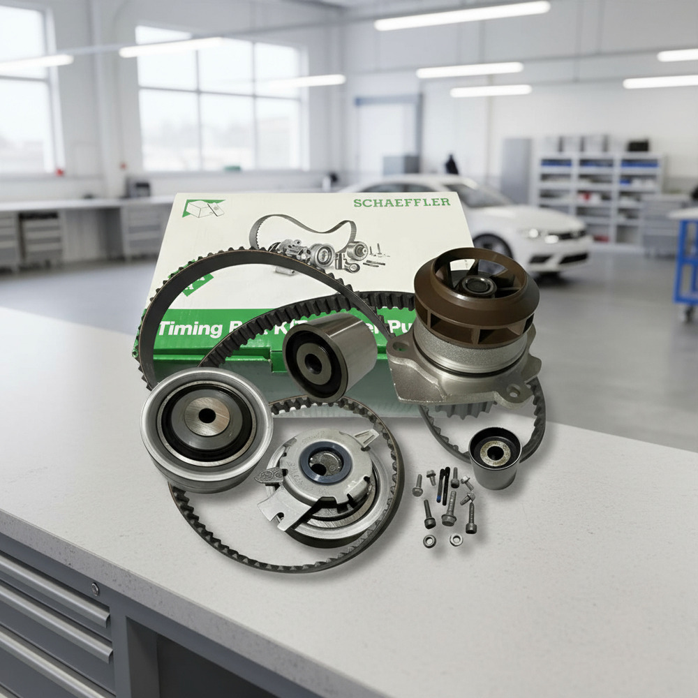 Kit De Distribución Vw Amarok C/ Bomba 2.0 Tdi Ina Aleman - Imagen 3