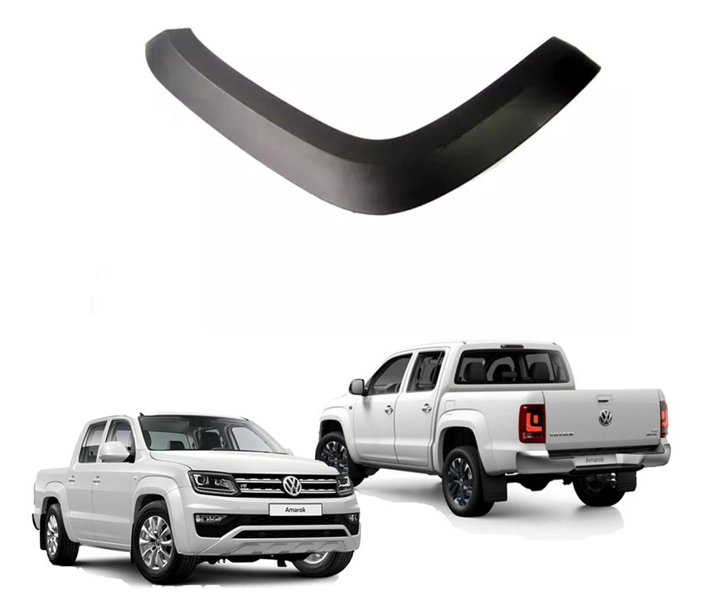 Moldura Tapabarro Delantera Der Amarok 2010/2024 - Imagen 2