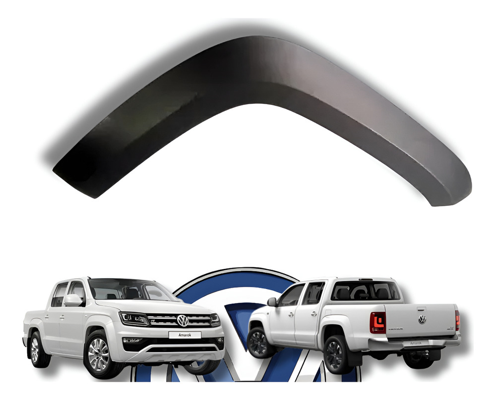 Moldura Tapabarro Delantera Der Amarok 2010/2024